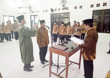 Ghofar Ismail Dilantik Sebagai Penghulu KUA Kecamatan Serengan