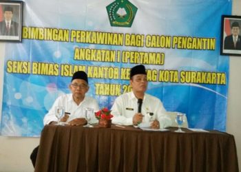Wujudukan Keluarga Bahagia, Kemenag Adakan Bimbingan Perkawinan