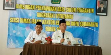 Wujudukan Keluarga Bahagia, Kemenag Adakan Bimbingan Perkawinan