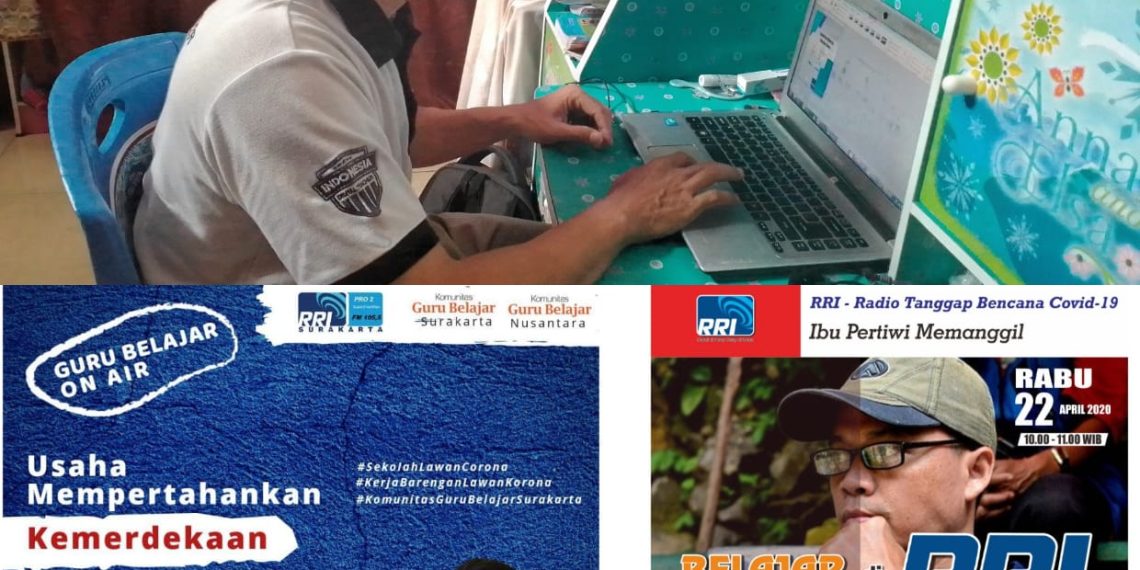 On Air Radio, Cara Unik Sampaikan Materi Sejarah di Masa Pandemik