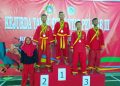 Tapak Suci MAN 2 Surakarta Borong 12 Mendali di Kejurda Silat Kota Surakarta