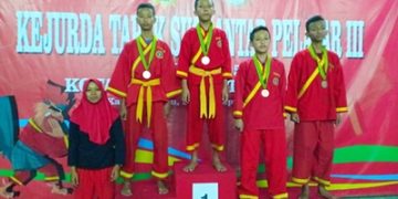 Tapak Suci MAN 2 Surakarta Borong 12 Mendali di Kejurda Silat Kota Surakarta