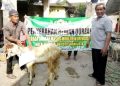 POKJALUH Surakarta Berikan Bantuan Hewan Qurban ke Masjid Muhajirin