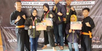 Pesilat MAN 2 Surakarta Sabet Emas Kejuaraan Tingkat Nasional dan Eropa