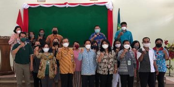 MONITORING GURU SEKOLAH MINGGU SEBAGAI PENANAM KEIMANAN AGAMA KRISTEN