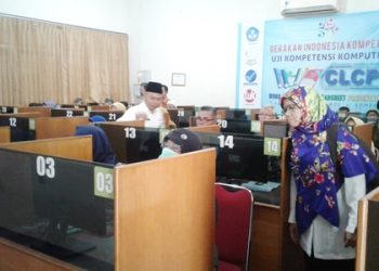 Pemetaan Kompetensi Online  Guru PAI Kota Surakarta  Berlangsung Kondusif