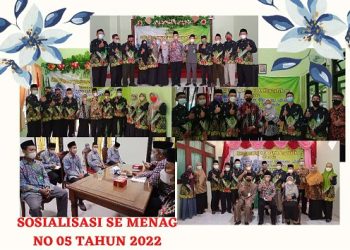 Sosialisasi SE Menag di 5 KUA Kecamatan