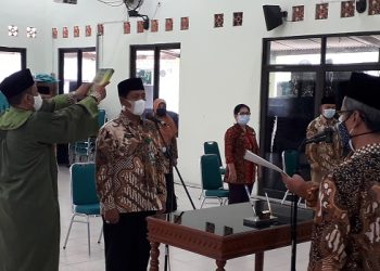 Penghulu Baru di KUA Kec Jebres