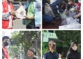 PMR MTsN Surakarta 1 Bagikan Ratusan Paket Makanan di Bulan Sya’ban