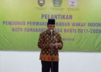 Pengurus BWI Harus Professional Dalam Bertugas