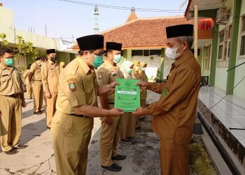 SK JFT Keuangan diserahkan