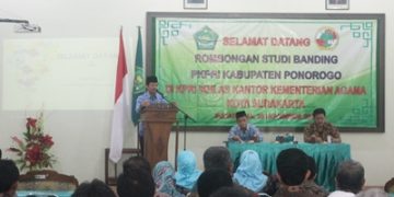 KPRI Kabupaten Ponorogo Adakan Study Banding Ke KPRI Ikhlas Kemenag Surakarta
