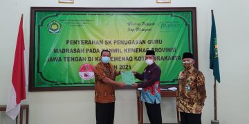 SK Pemetaan di adaptasikan pada Guru Madrasah