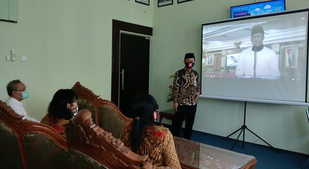 Kemenag Kota Surakarta ikut sukseskan Doa Bersama Lintas Agama Jawa Tengah