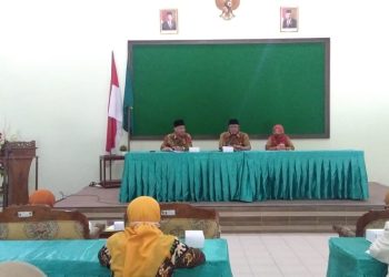 RAKOR GUNA EVALUASI PEMBELAJARAN JARAK JAUH DIMASA PANDEMI