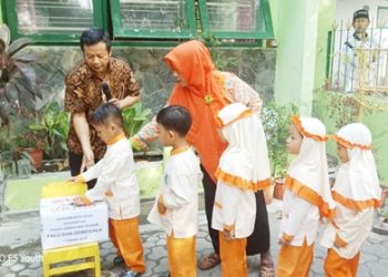 Duka Bencana Palu dan Donggala, RA PERWANIDA Kembali Galang Dana
