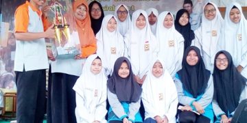 Secara  Mengejutkan, Kelas 7 Sabet  Juara  Lomba  Kolaborasi  Mapel  MTsN