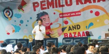 Pesta Demokrasi di MTsN Surakarta 1