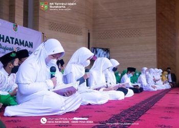 MI Tamirul Islam Surakarta Selenggarakan Khataman Ash Shofwah dan Khataman Al Quran Binnadhar
