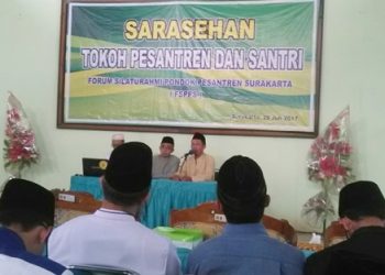 FSPPS Gelar Sarasehan Tokoh Pesantren-Santri