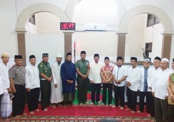 Safari Sholat Jumat Bukan  Kegiatan Politik