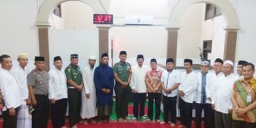Safari Sholat Jumat Bukan  Kegiatan Politik