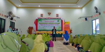 Origami bersama Torto
