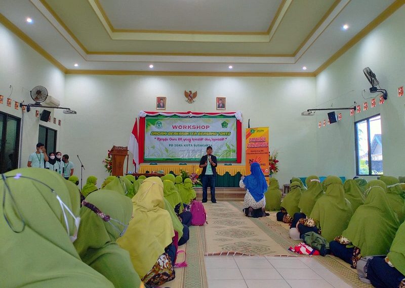 Origami bersama Torto