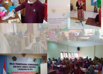 KPRI IKHLAS ADAKAN PELATIHAN INDUSTRI RUMAHAN