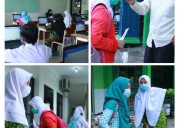 PPDB 2021 MTs N Surakarta 1 Optimalkan IT