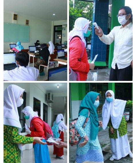 PPDB 2021 MTs N Surakarta 1 Optimalkan IT