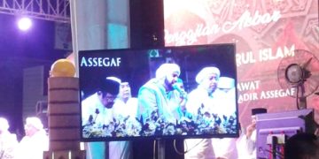 Harlah  50 Tahun SD Takmirul Islam Bersama Habib Syeh