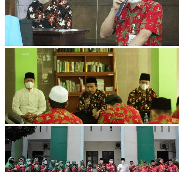 Boarding School MTsN Surakarta 1 menjadi Daya Tarik Studi Banding MTsN 1 Semarang