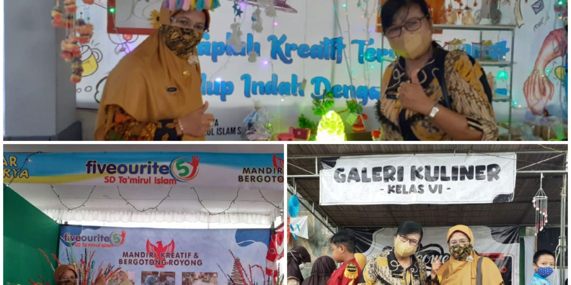 SDTI GELAR KARYA PROYEK PENGUATAN PROFIL PELAJAR PANCASILA