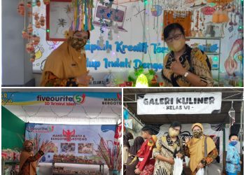 SDTI GELAR KARYA PROYEK PENGUATAN PROFIL PELAJAR PANCASILA