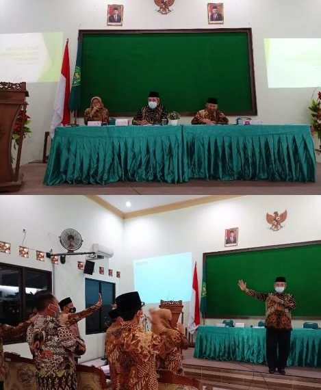 Yel-yel Zona Integritas bakar semangat ASN