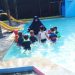 Mencetak  Generasi  Sehat  Dan  Pandai dengan Berenang