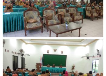 Meeting Staff Perdana di Era New Normal