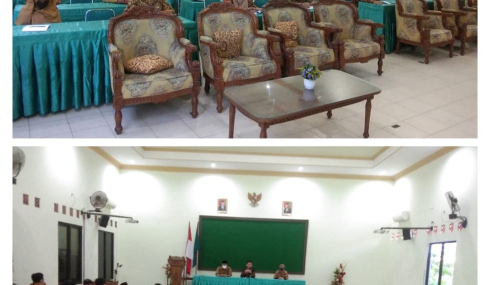 Meeting Staff Perdana di Era New Normal