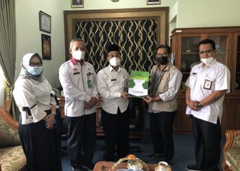 IZIN OPERASIONAL SKALA KOTA LEMBAGA AMIL ZAKAT AL ABIDIN RESMI DIBERIKAN