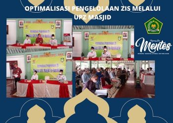 Hidayat : Menghidupkan BAZNAS, sama artinya dengan menukar uang kita di dunia menjadi uang di akherat