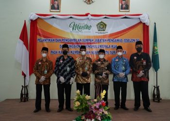 Suasana baru di tempat yang baru