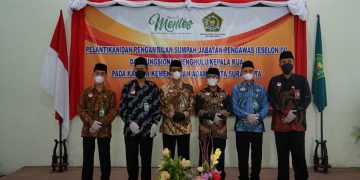 Suasana baru di tempat yang baru