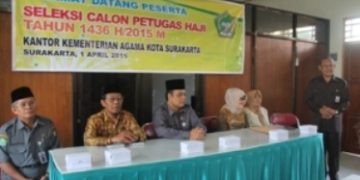 PENYELENGGARAAN SELEKSI CALON PETUGAS HAJI 1436 H BERJALAN TERTIB DAN LANCAR