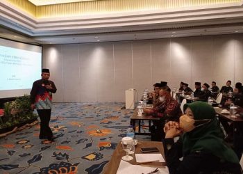 Moderasi Beragama Ditekankan Pada Penyuluh Agama Islam dan Camat Kota Surakarta