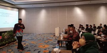 Moderasi Beragama Ditekankan Pada Penyuluh Agama Islam dan Camat Kota Surakarta