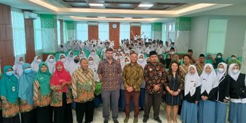 SOSIALISASI US EMBASSY PROGRAM, KEDUBES AS KUNJUNGI MAN 1 SURAKARTA