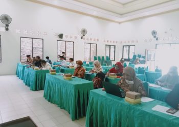 KOORDINASI DATA GURU DAN PRE TEST