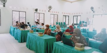 KOORDINASI DATA GURU DAN PRE TEST