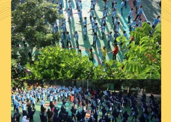 Kegiatan Perdana Agenda Rutin Jumat Sehat Ceria MTs SA Al Islam Jamsaren